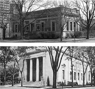 Evanston Pumping Station and the Masonic Temple